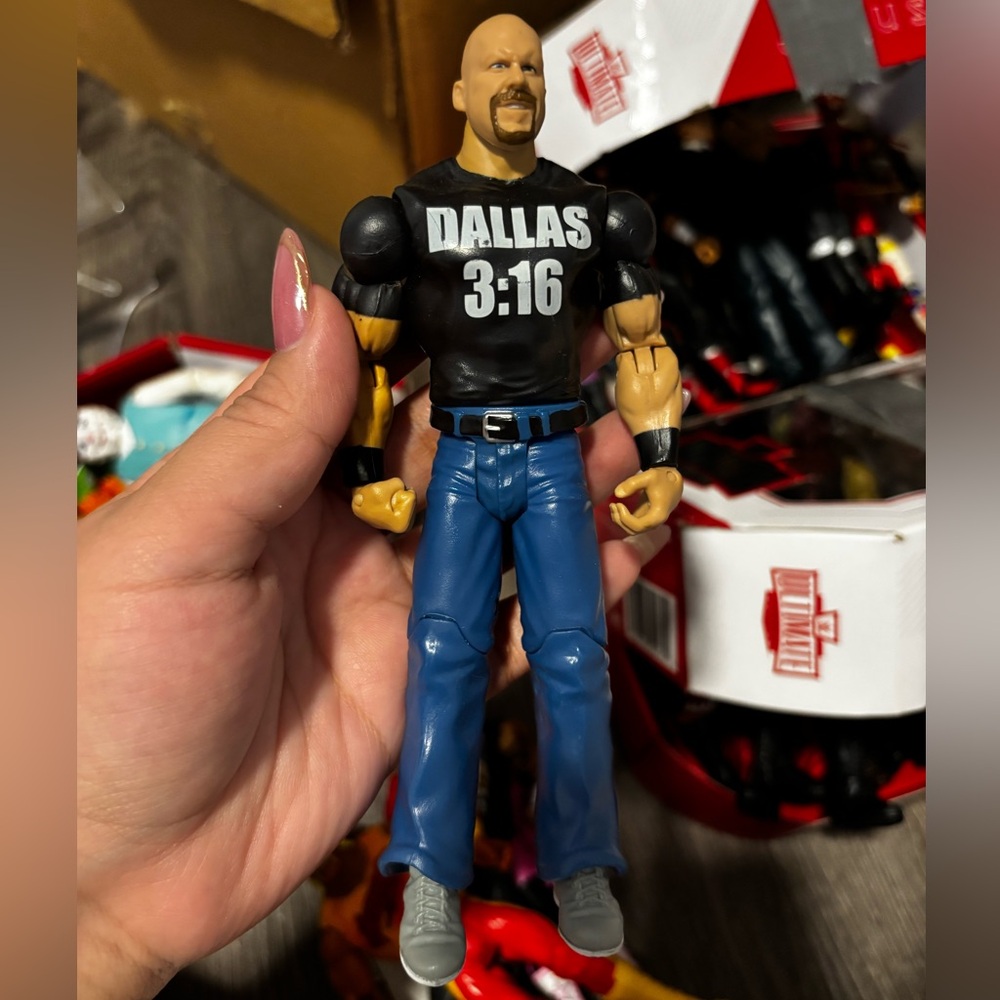 WWE Stone Cold Steve Austin action figure